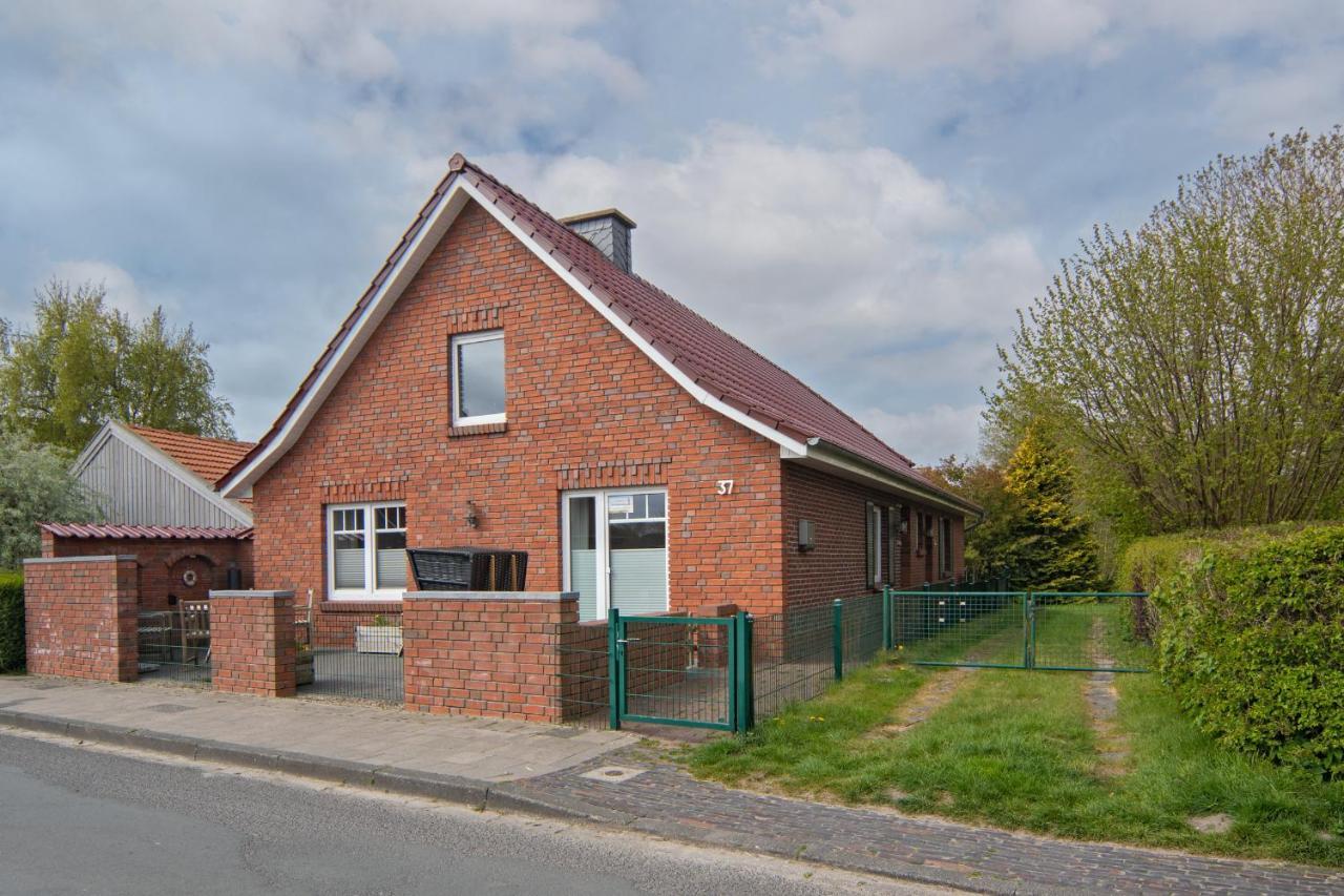 Strandkorb Neßmersiel Exterior foto